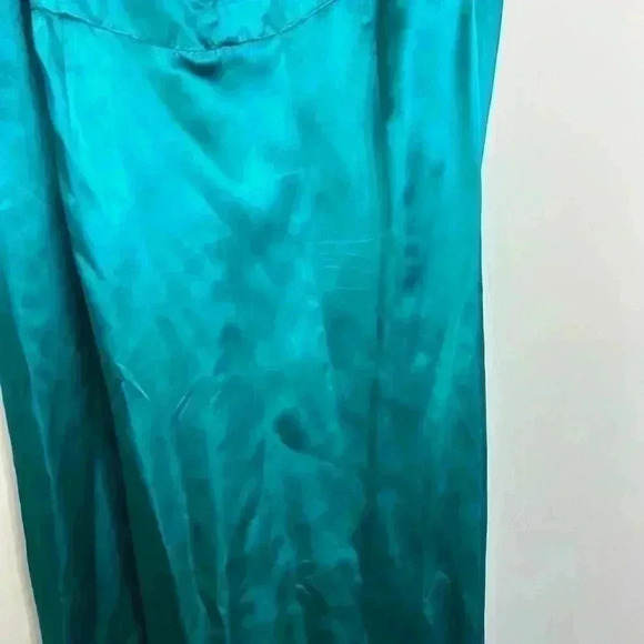 GUNNE SAX GREEN BLUE DRESS 9/10 - Picture 14 of 16